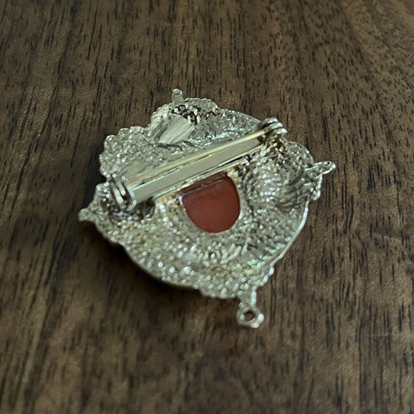 Vintage cameo brooch - Picture 3 of 4